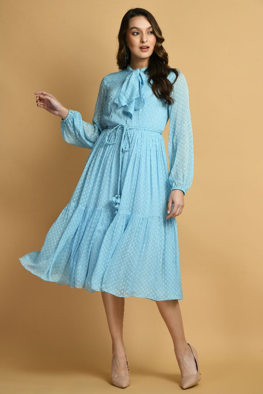 Sky fly Fit and Flare Dress | Fit And Flare Womens Dresses